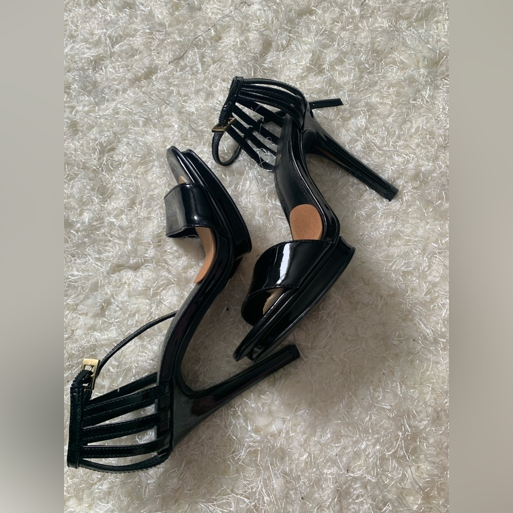 Calvin Klein, Heels, Black, Size 5